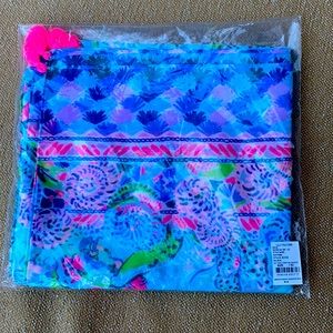 Authentic Lilly Pulitzer Sway This Way Resort Wrap